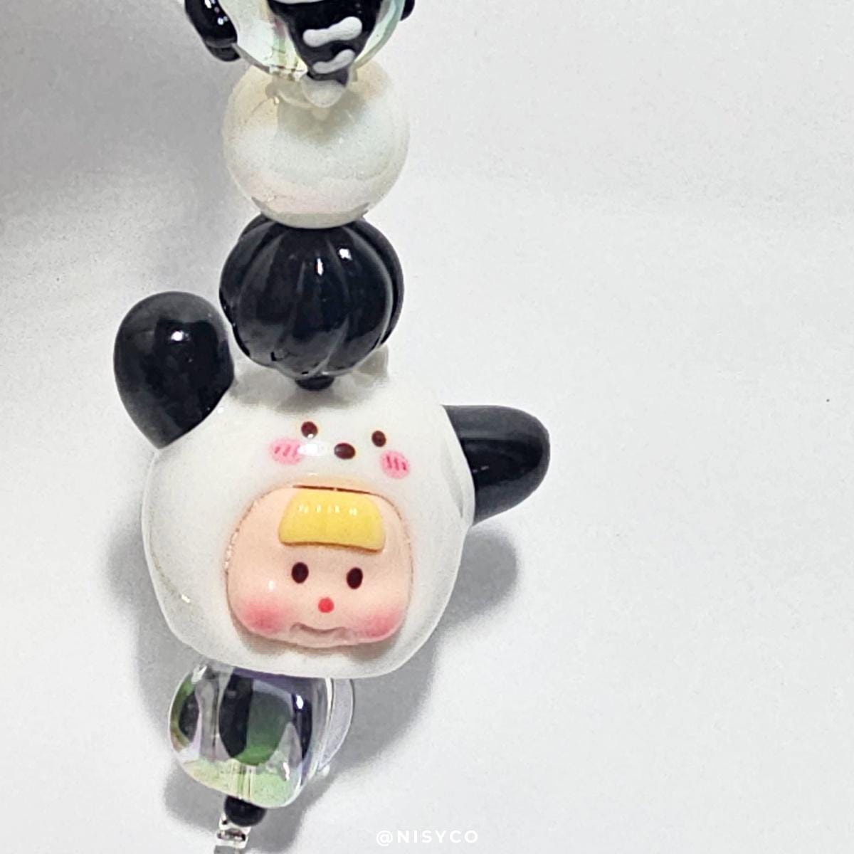 DUOMEI SANRIO handmade with painted beads, beads, keychain or phone charm Kawaii Japan | HelloKitty, Keroppi, Pochacco, Cinnamoroll