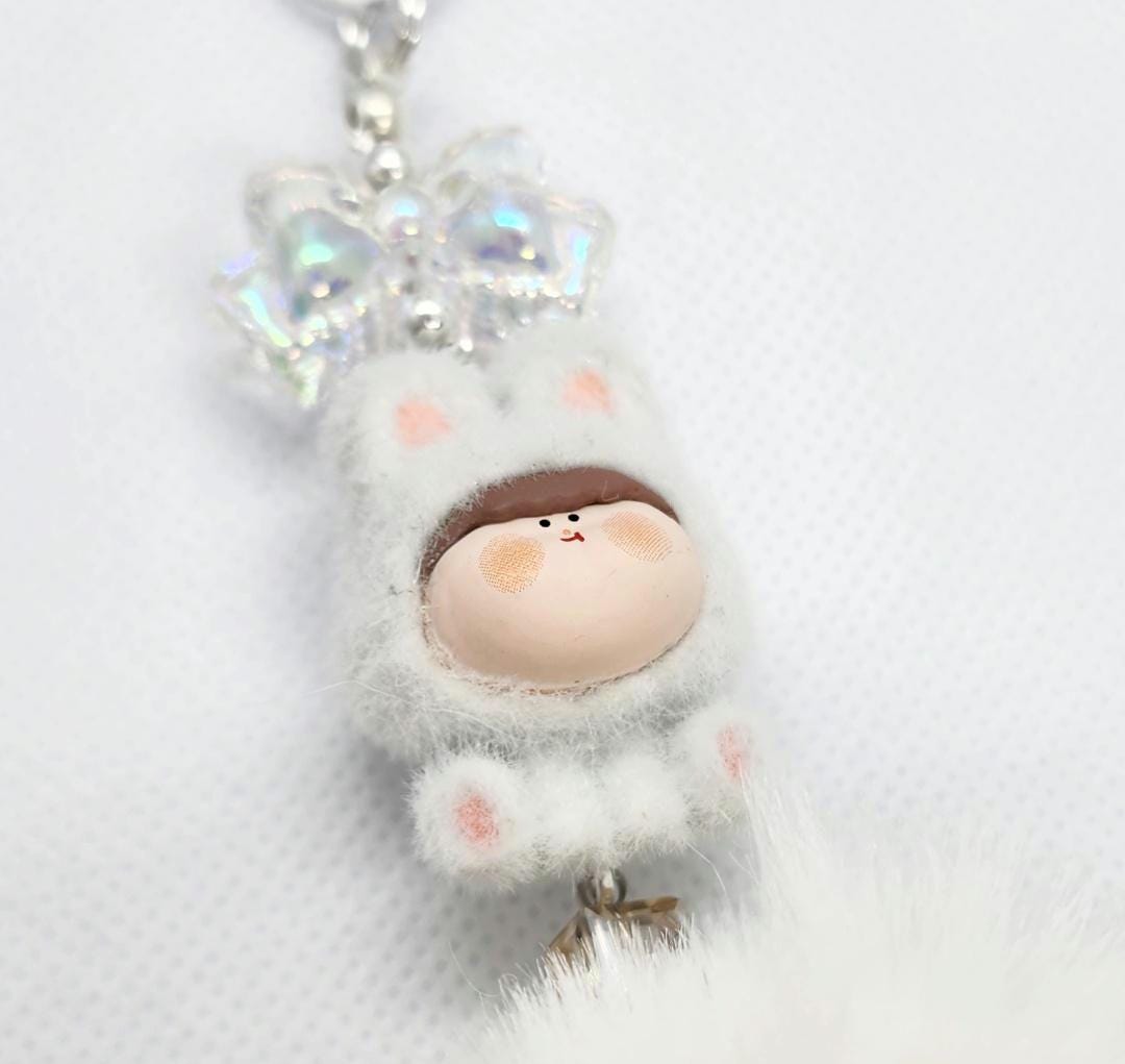 Authentic Cute Bean handmade with painted beads Mother's Day