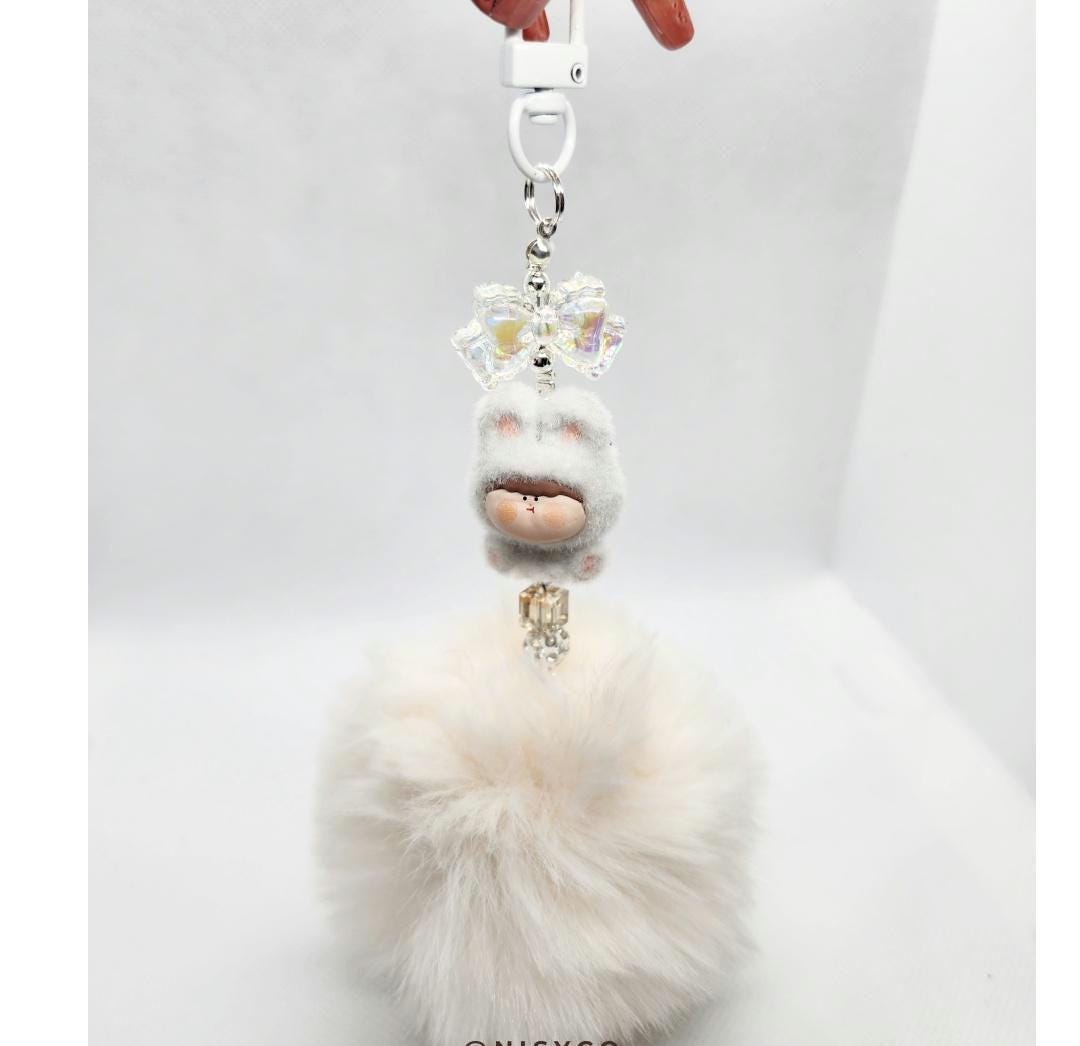 Authentic Cute Bean handmade with painted beads Mother's Day