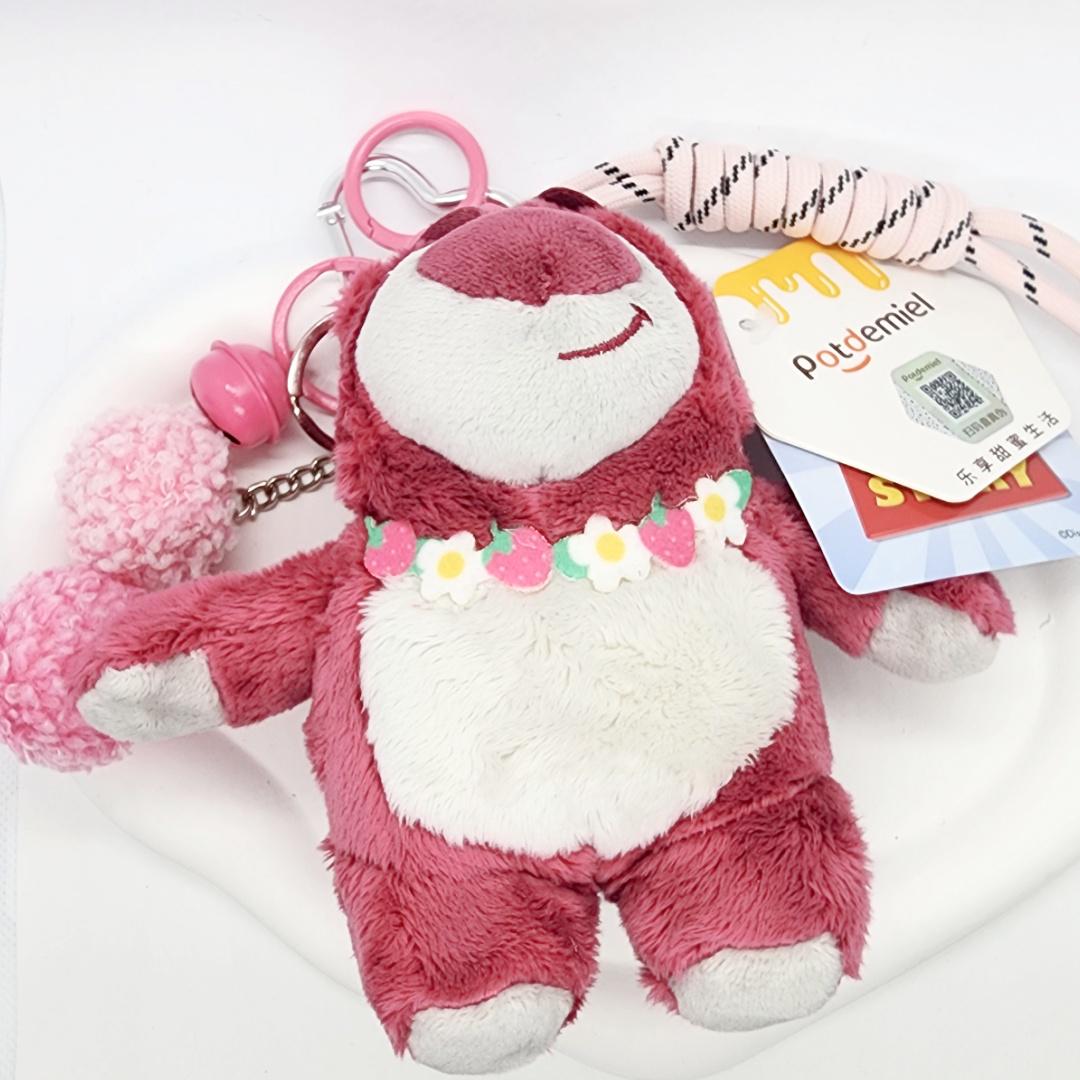 Handmade Labubu and other dolls Plushy keychain, or bag charm