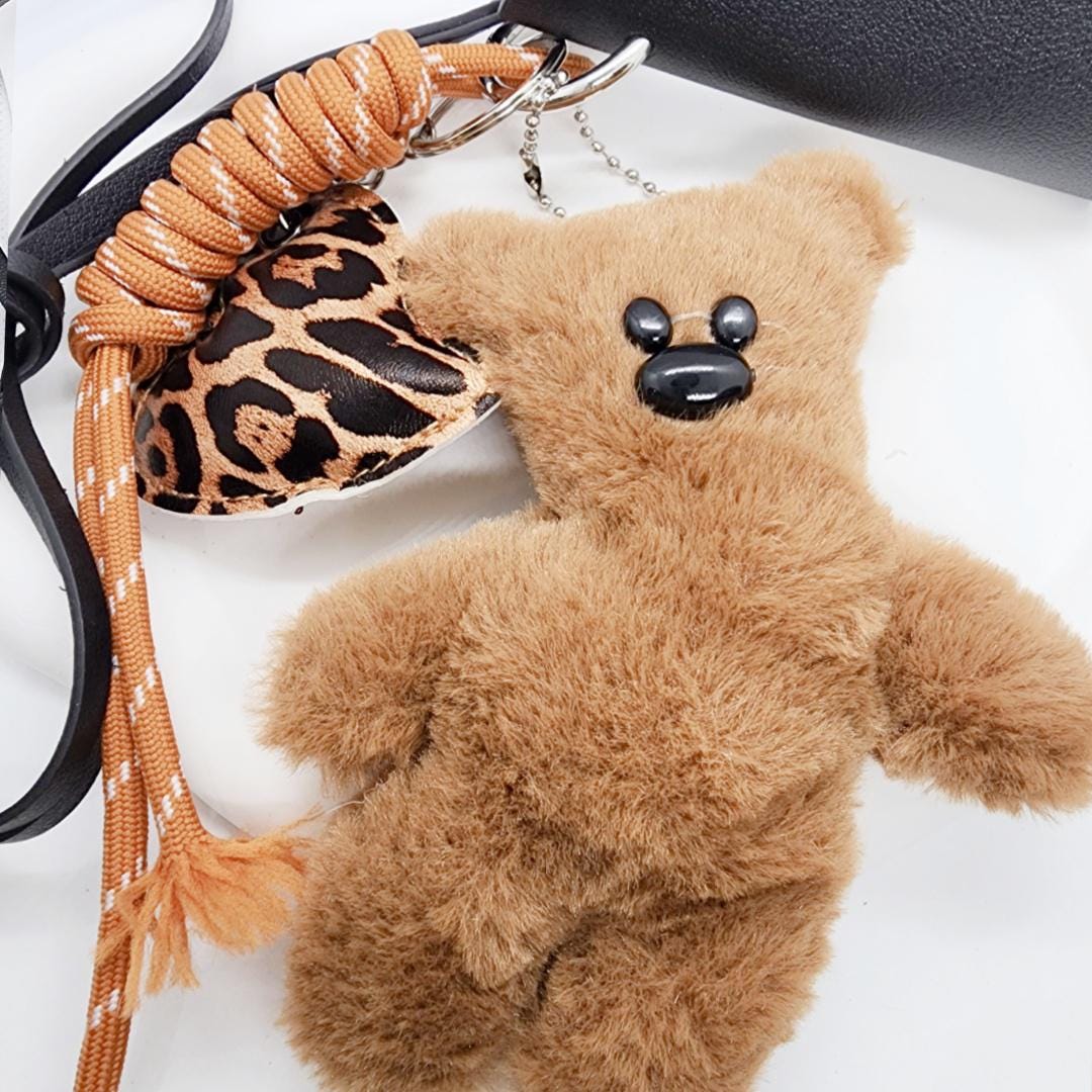 Handmade Labubu and other dolls Plushy keychain, or bag charm