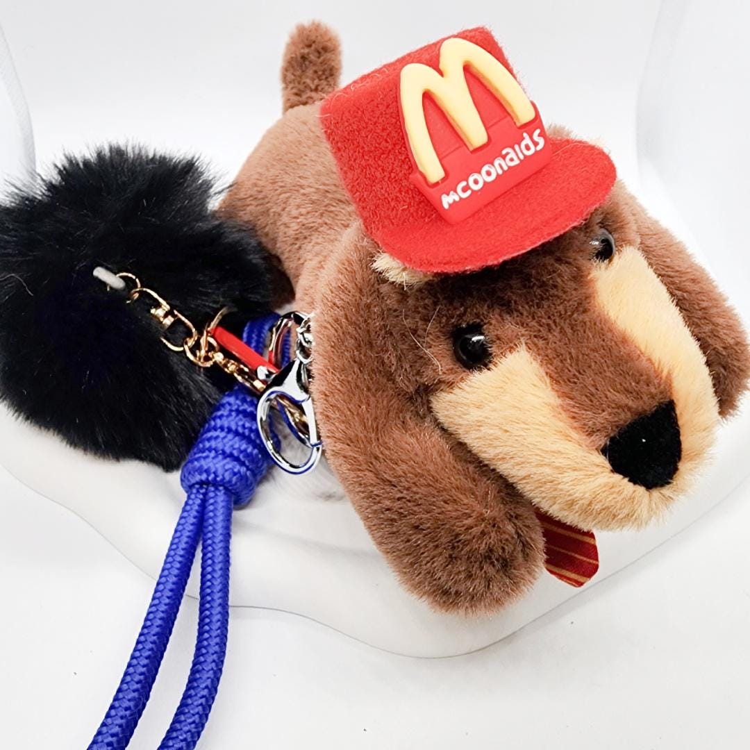 Handmade Labubu and other dolls Plushy keychain, or bag charm
