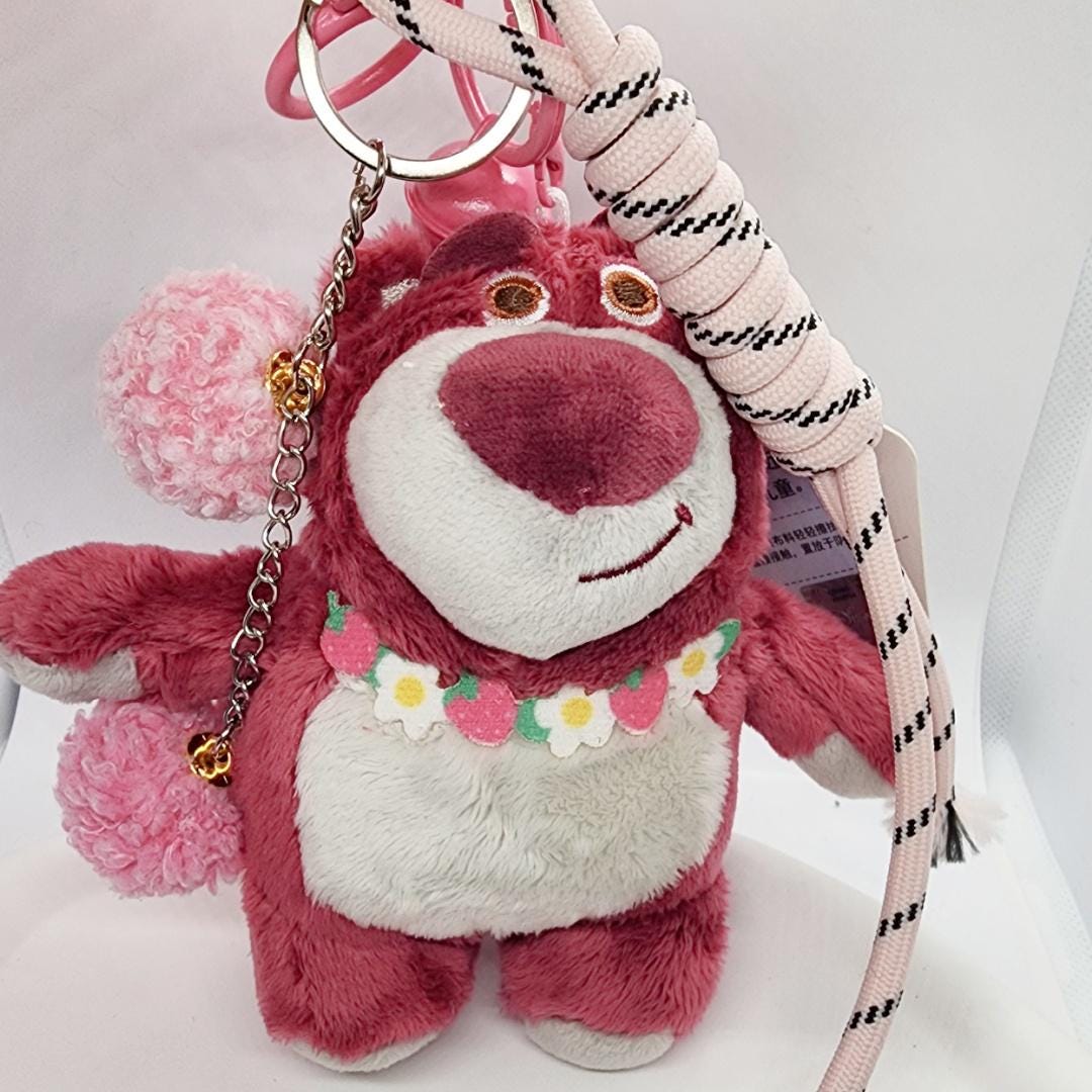 Handmade Labubu and other dolls Plushy keychain, or bag charm