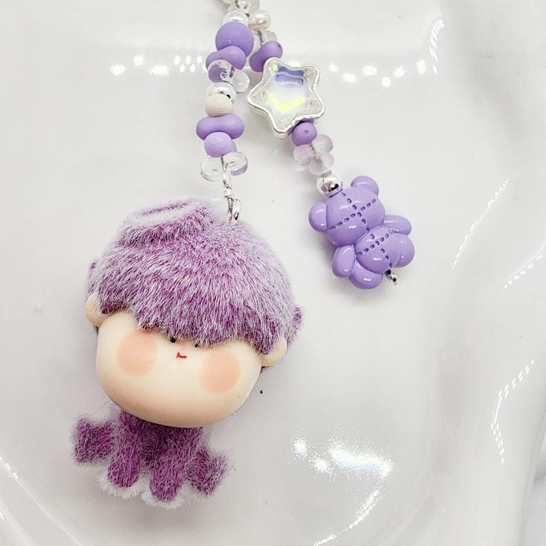 Authentic Cute Bean handmade with painted beads Mother's Day