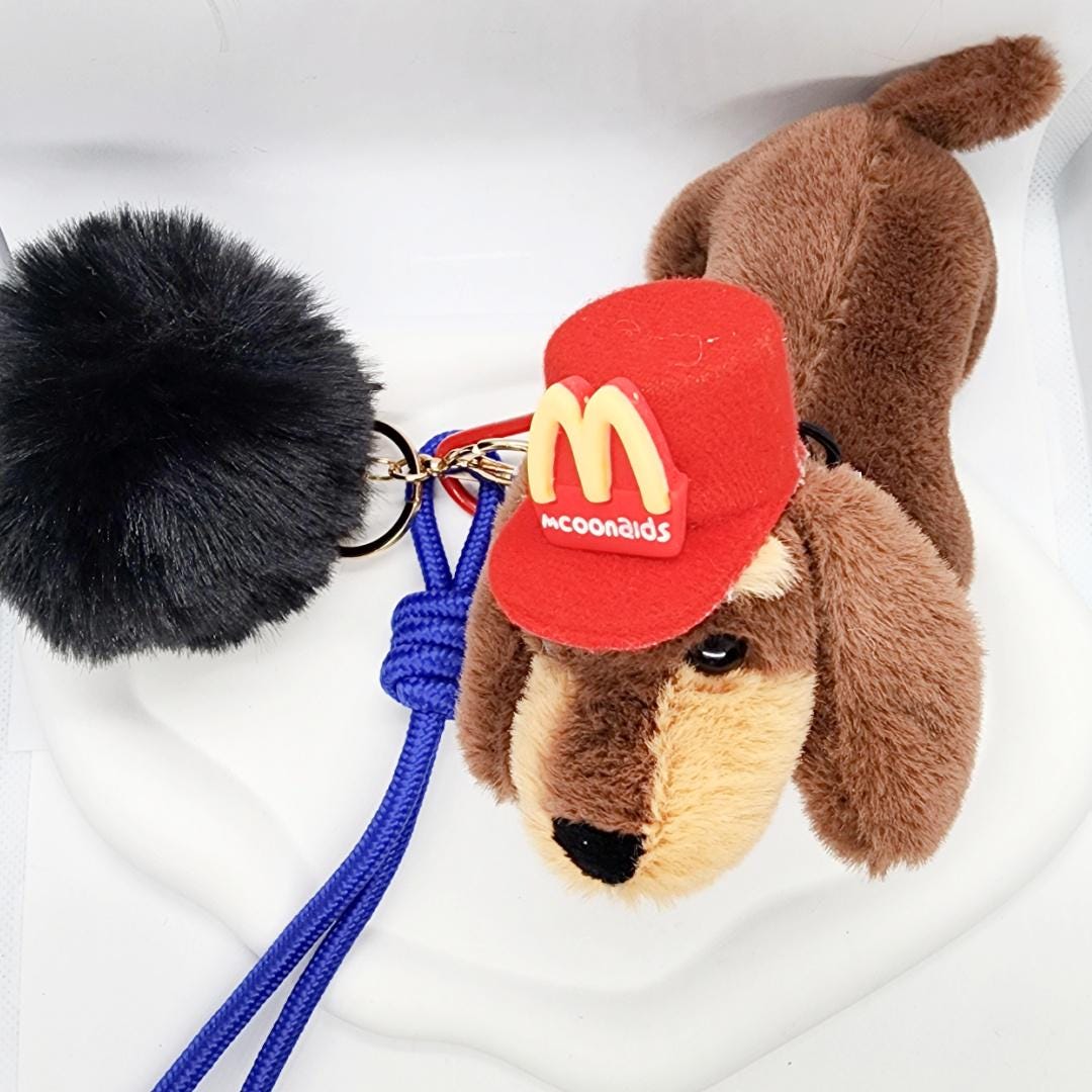 Handmade Labubu and other dolls Plushy keychain, or bag charm