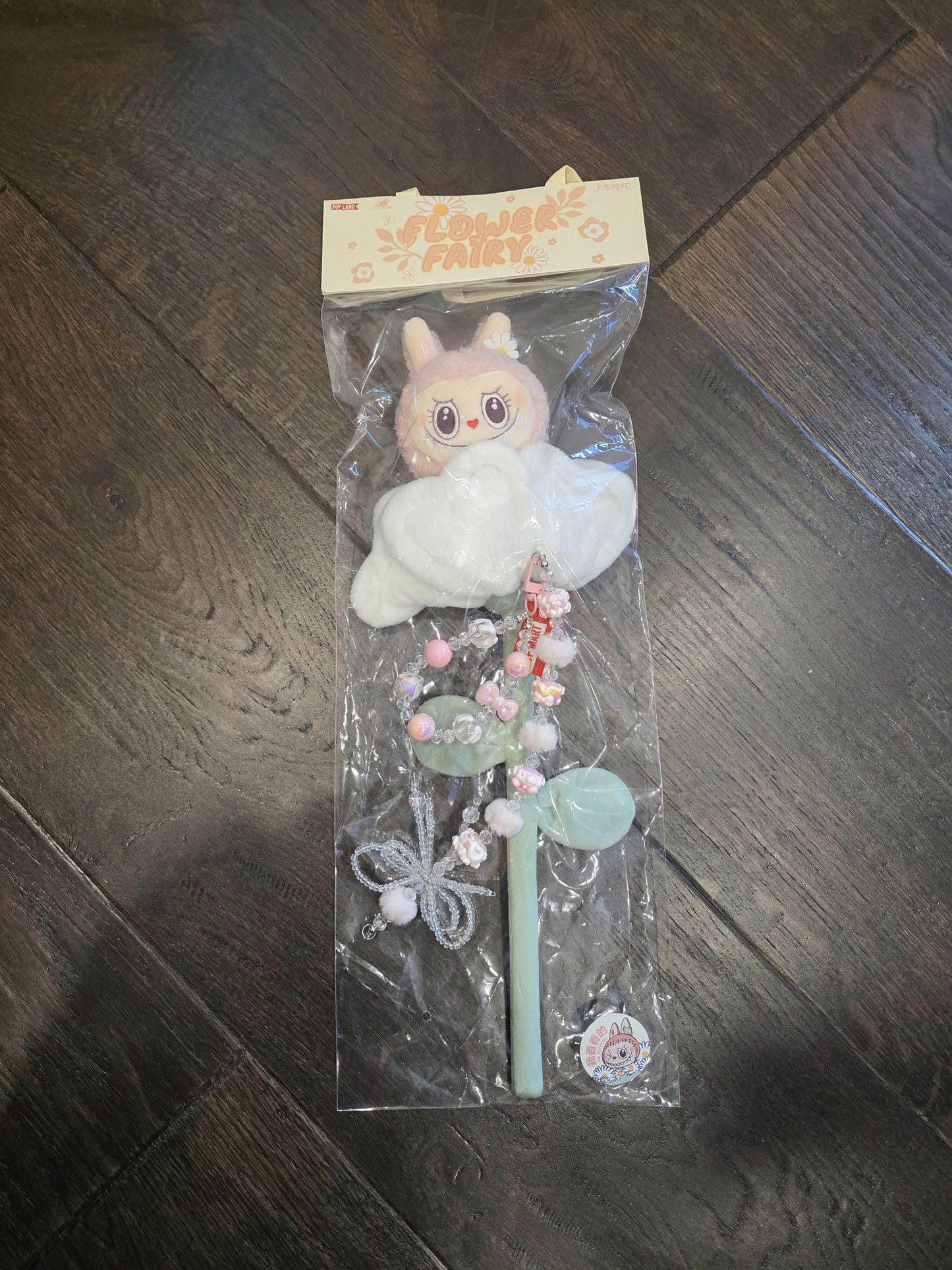 Popmart labubu MOKOKO flower the monsters Doll Stuffed Toy Gift