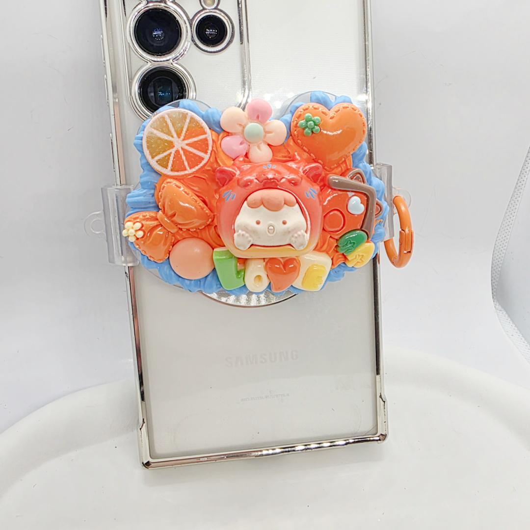 Authentic figure phone accessory with and without chain Kawaii Japan | Cute Chain Mother's Day