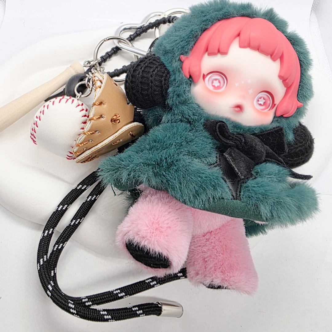 Authentic Skull Panda Rhapsody Parlita Plushy keychain, or bag charm