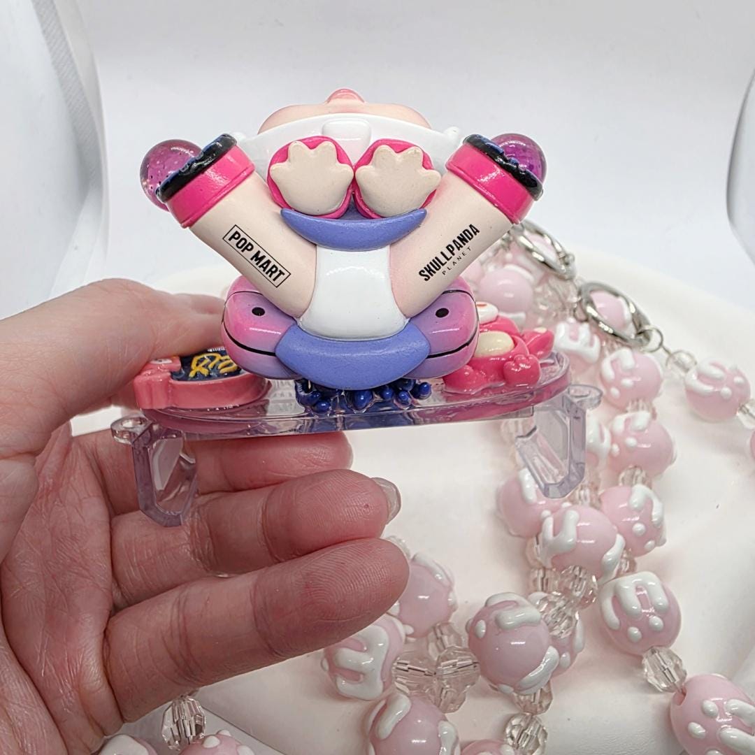 Authentic figure phone accessory with and without chain Kawaii Japan | Cute Chain Mother's Day