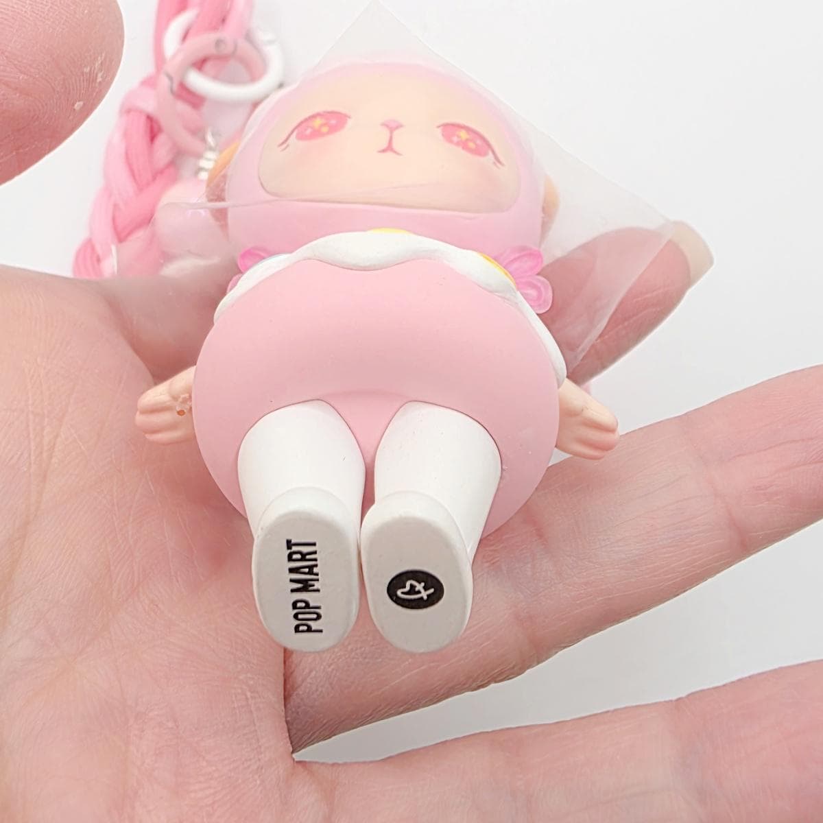Authentic Popmart BUNNY horoscope beaded keychain and Authentic Figure Kawaii | Cute Chain Gift