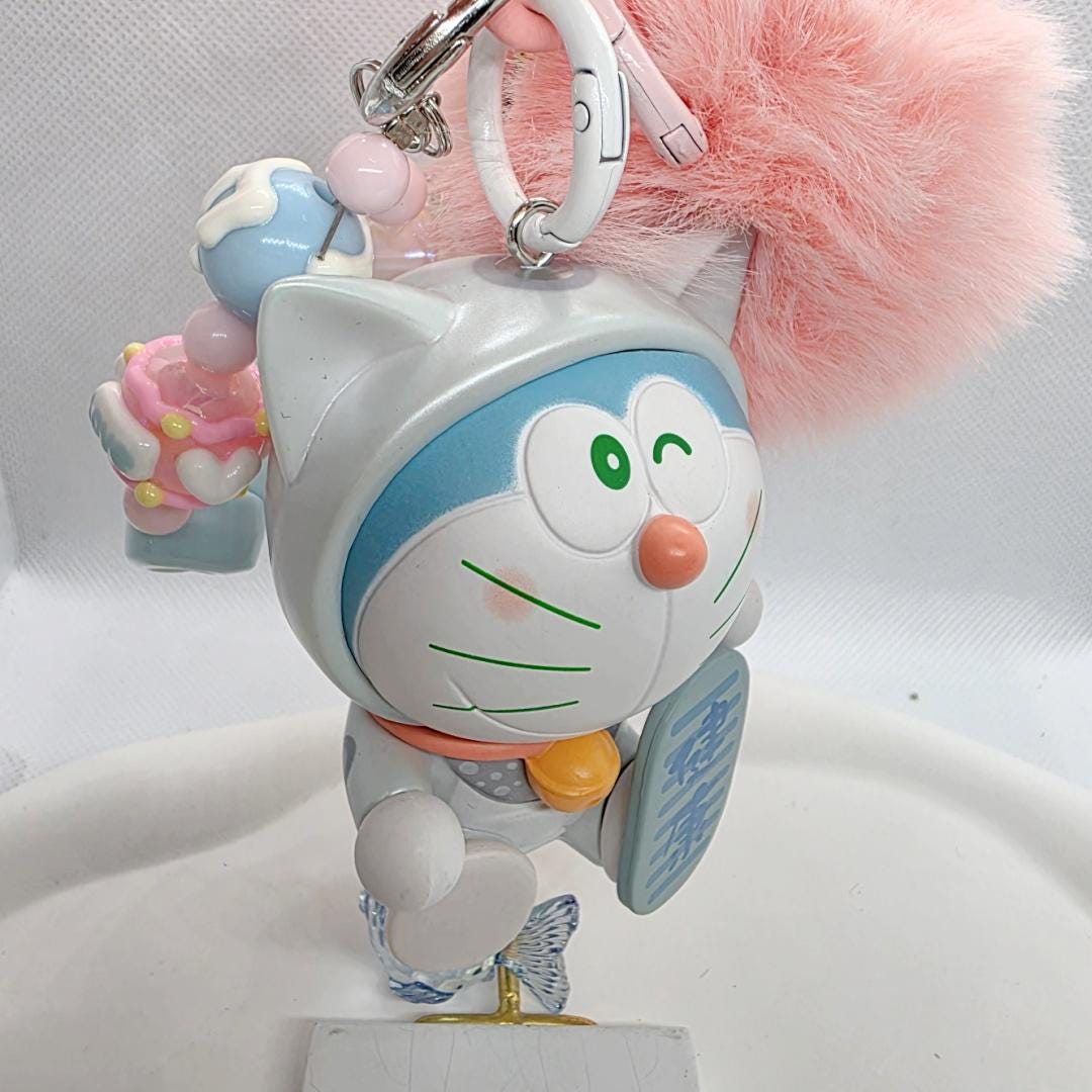 StudioNisy Doraemon Blind box Figure handmade chain, furball, bag charm