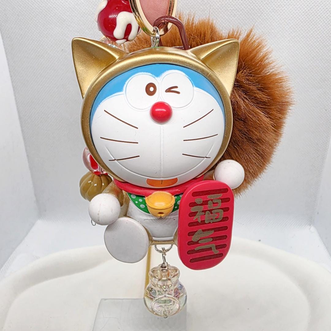 StudioNisy Doraemon Blind box Figure handmade chain, furball, bag charm