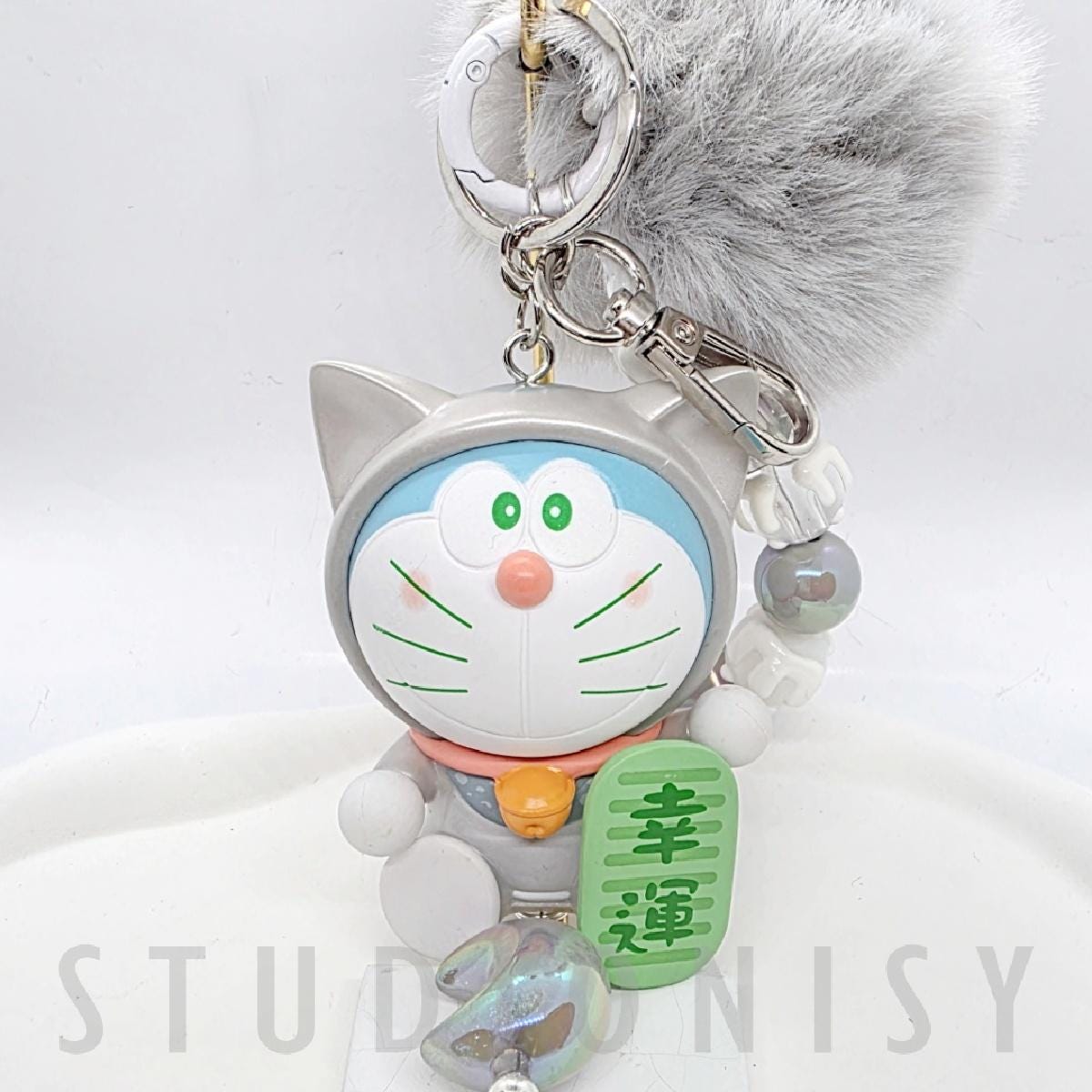 StudioNisy Doraemon Blind box Figure handmade chain, furball, bag charm