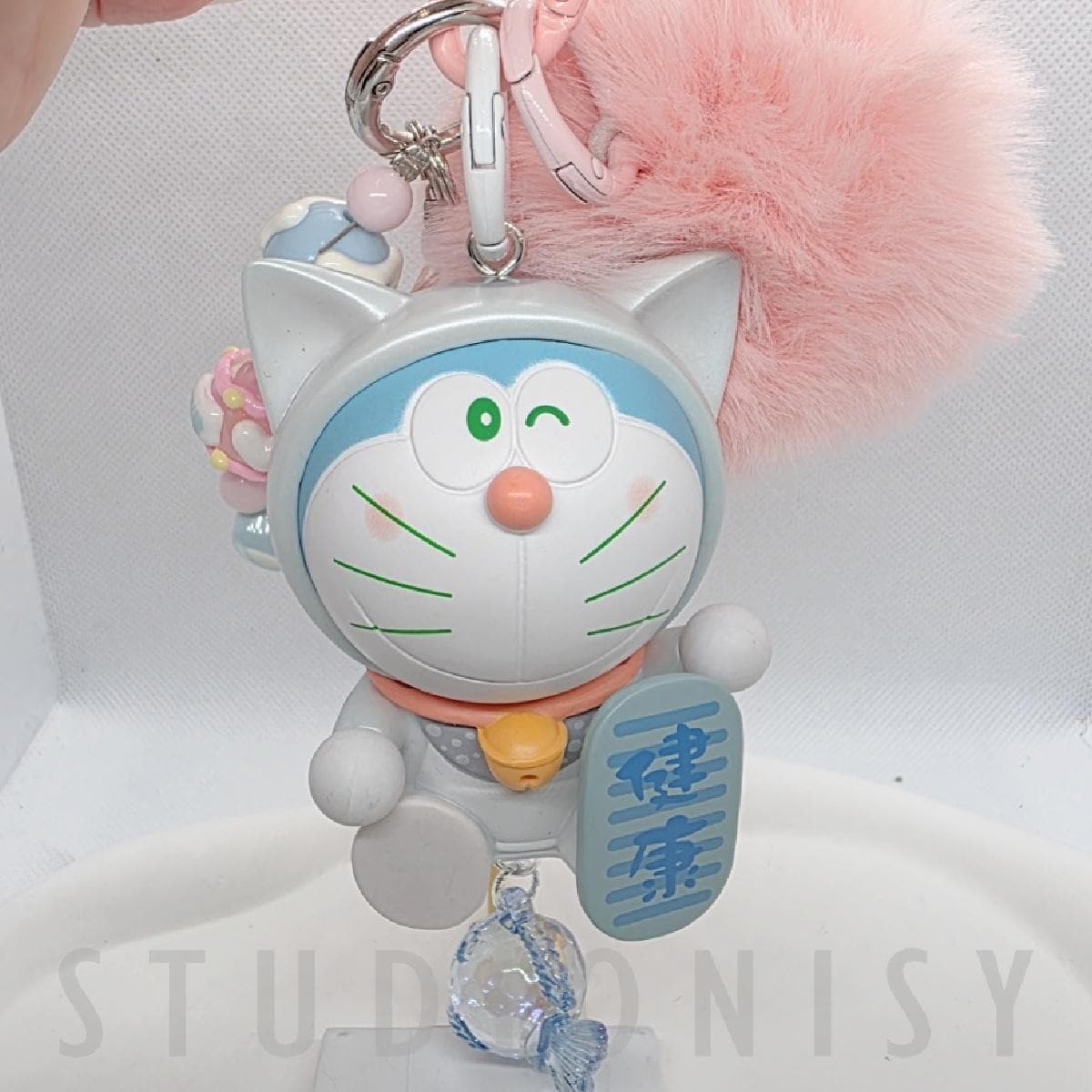 StudioNisy Doraemon Blind box Figure handmade chain, furball, bag charm