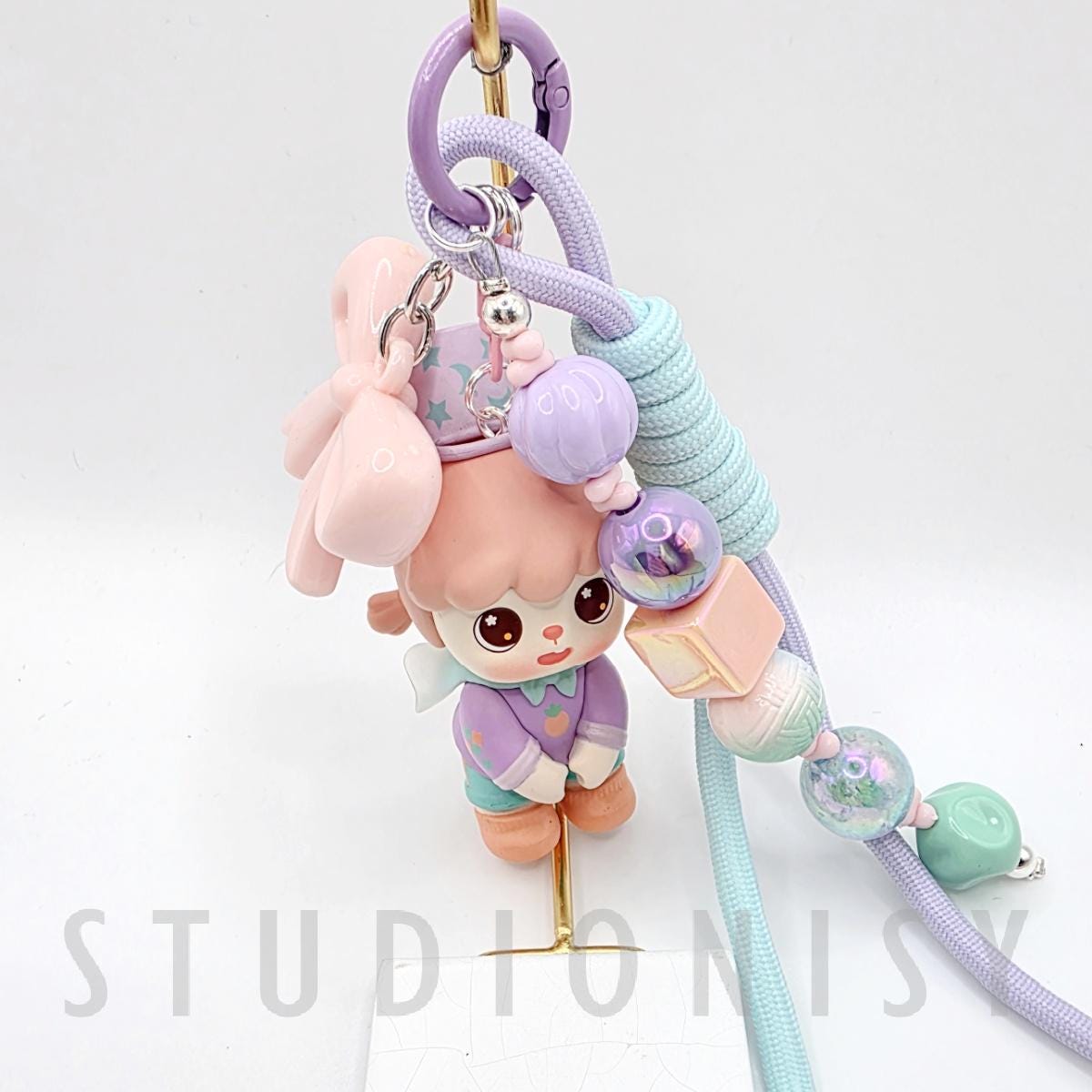 StudioNisy Authentic Blindbox Figures with beaded keychain and Figure Kawaii | Cute Chain