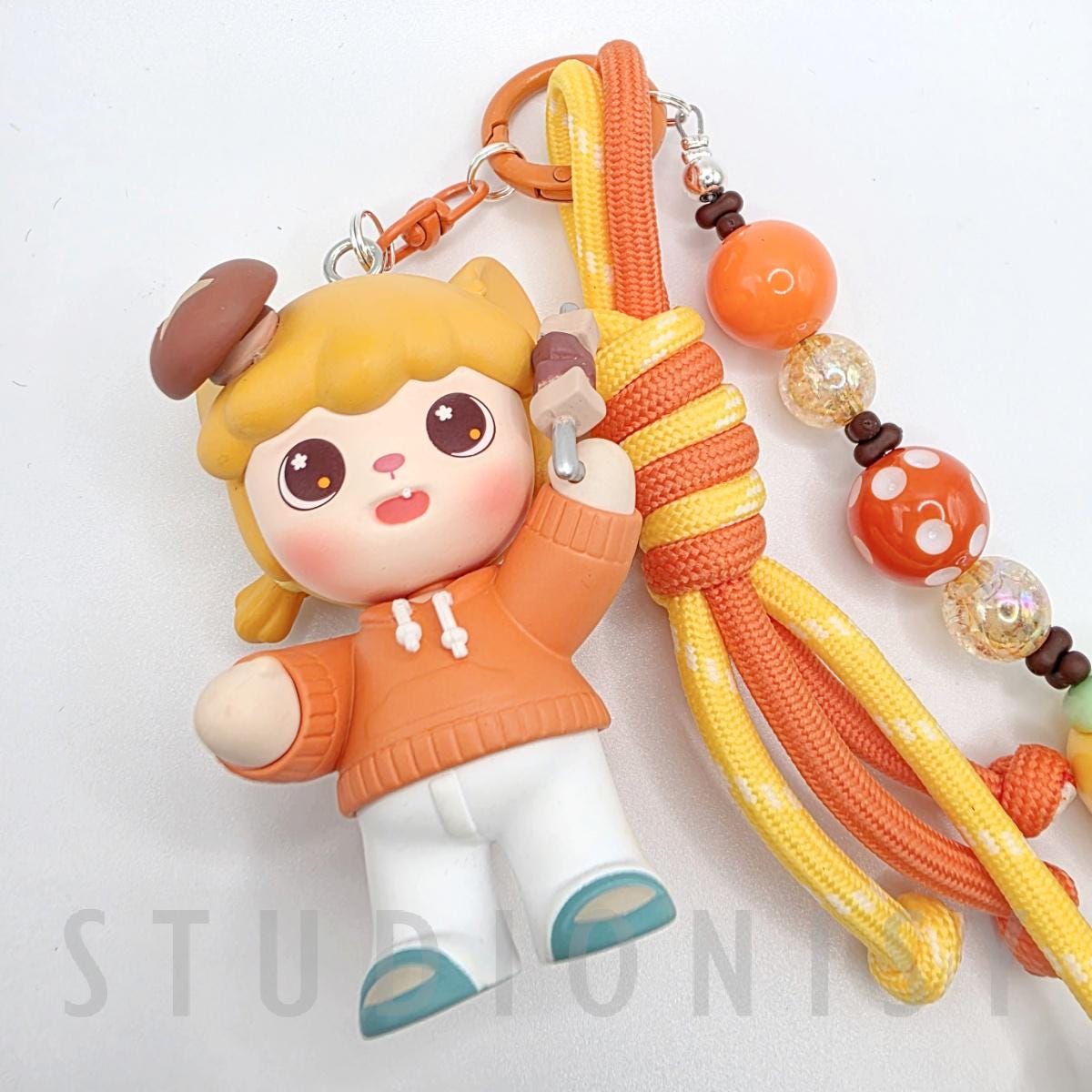StudioNisy Authentic Blindbox Figures with beaded keychain and Figure Kawaii | Cute Chain