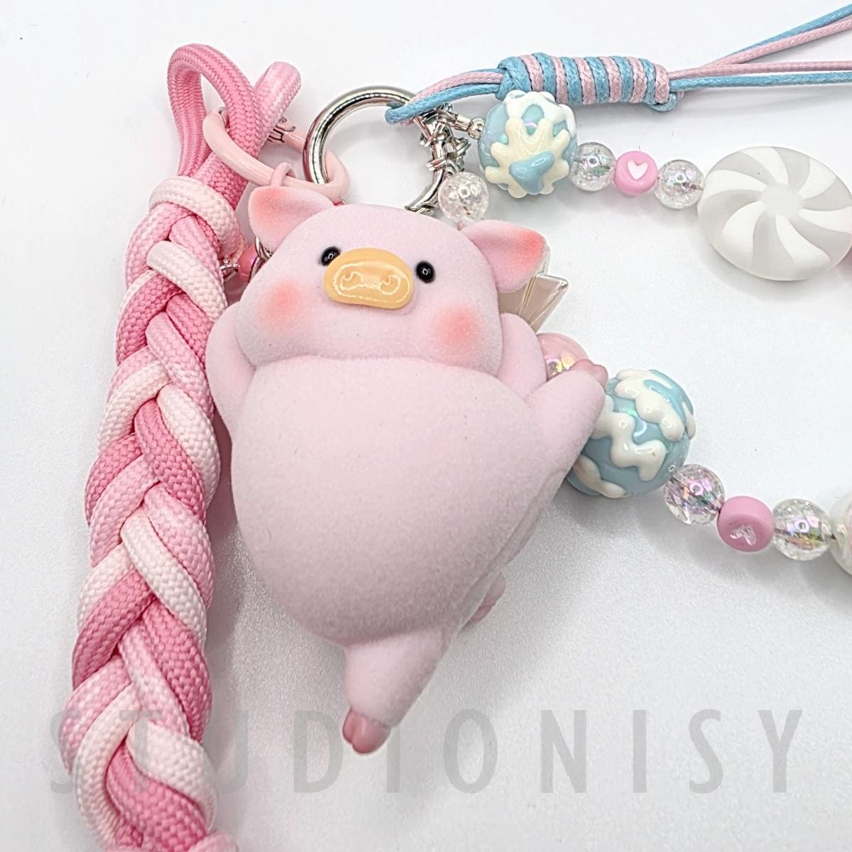 StudioNisy Authentic Blindbox Figures with beaded keychain and Figure Kawaii | Cute Chain