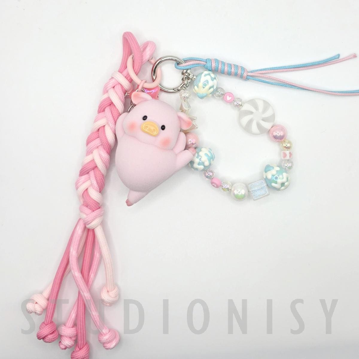 StudioNisy Authentic Blindbox Figures with beaded keychain and Figure Kawaii | Cute Chain
