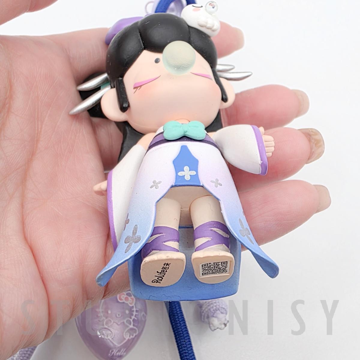 StudioNisy Blindbox Authentic Rolife Nanci keychain with beaded chain | phone or bag charm | Chinese Character