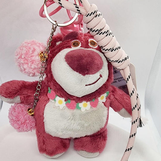 Handmade Labubu and other dolls Plushy keychain, or bag charm