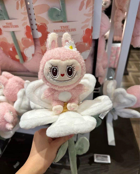 Popmart labubu MOKOKO flower the monsters Doll Stuffed Toy Gift