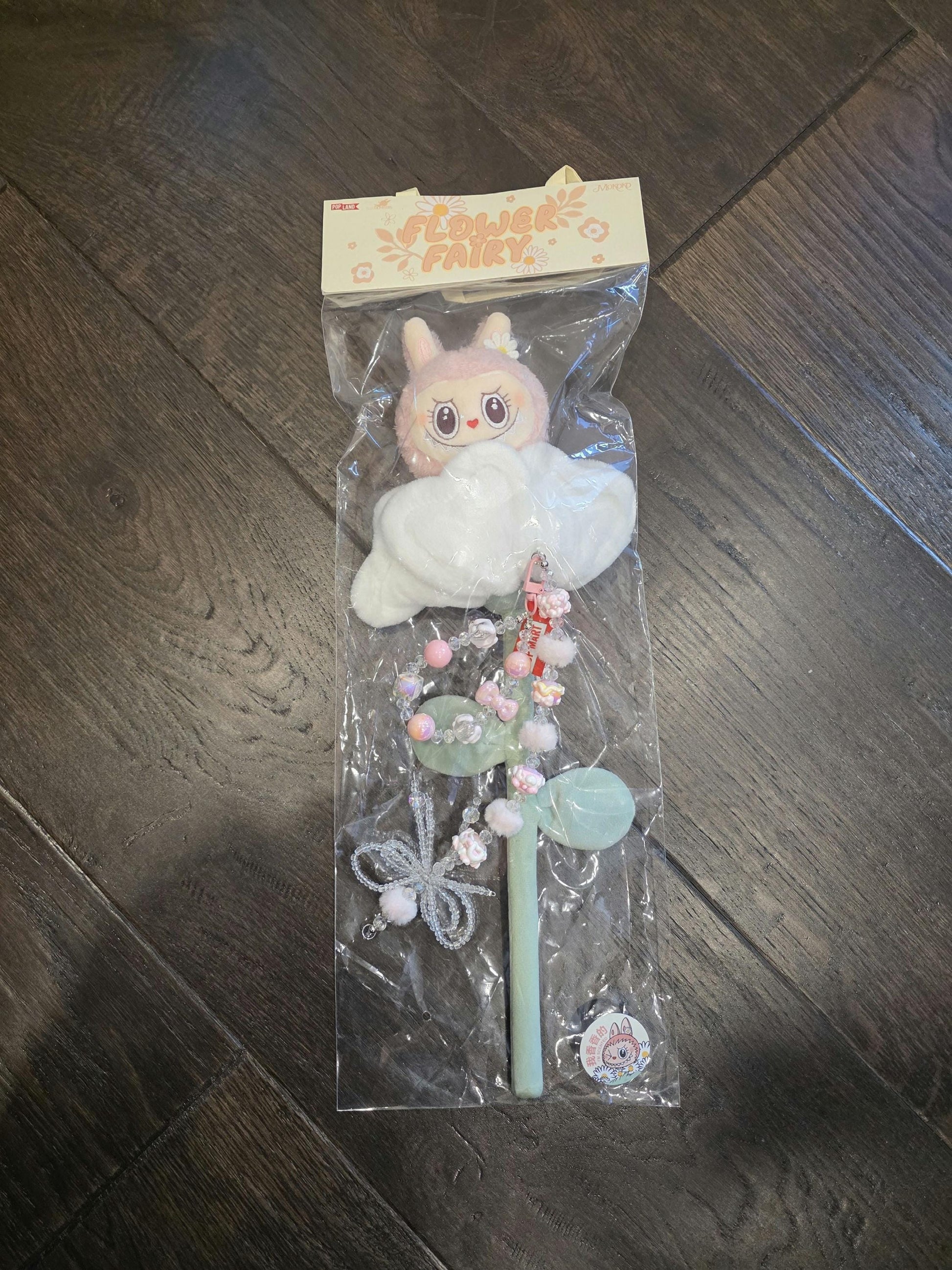 Popmart labubu MOKOKO flower the monsters Doll Stuffed Toy Gift