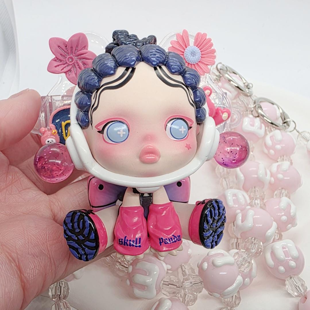 Authentic figure phone accessory with and without chain Kawaii Japan | Cute Chain Mother's Day