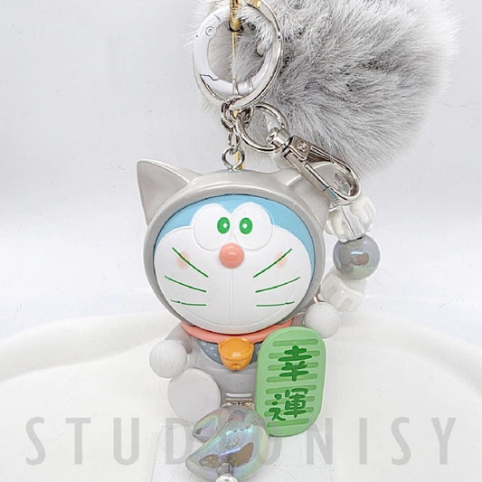 StudioNisy Doraemon Blind box Figure handmade chain, furball, bag charm