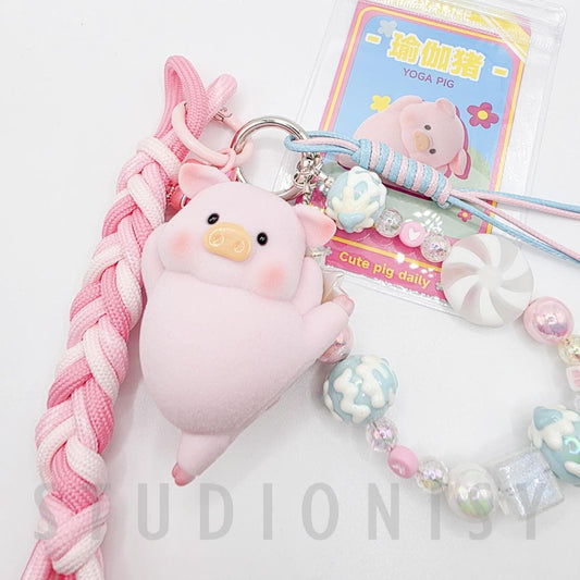 StudioNisy Authentic Blindbox Figures with beaded keychain and Figure Kawaii | Cute Chain