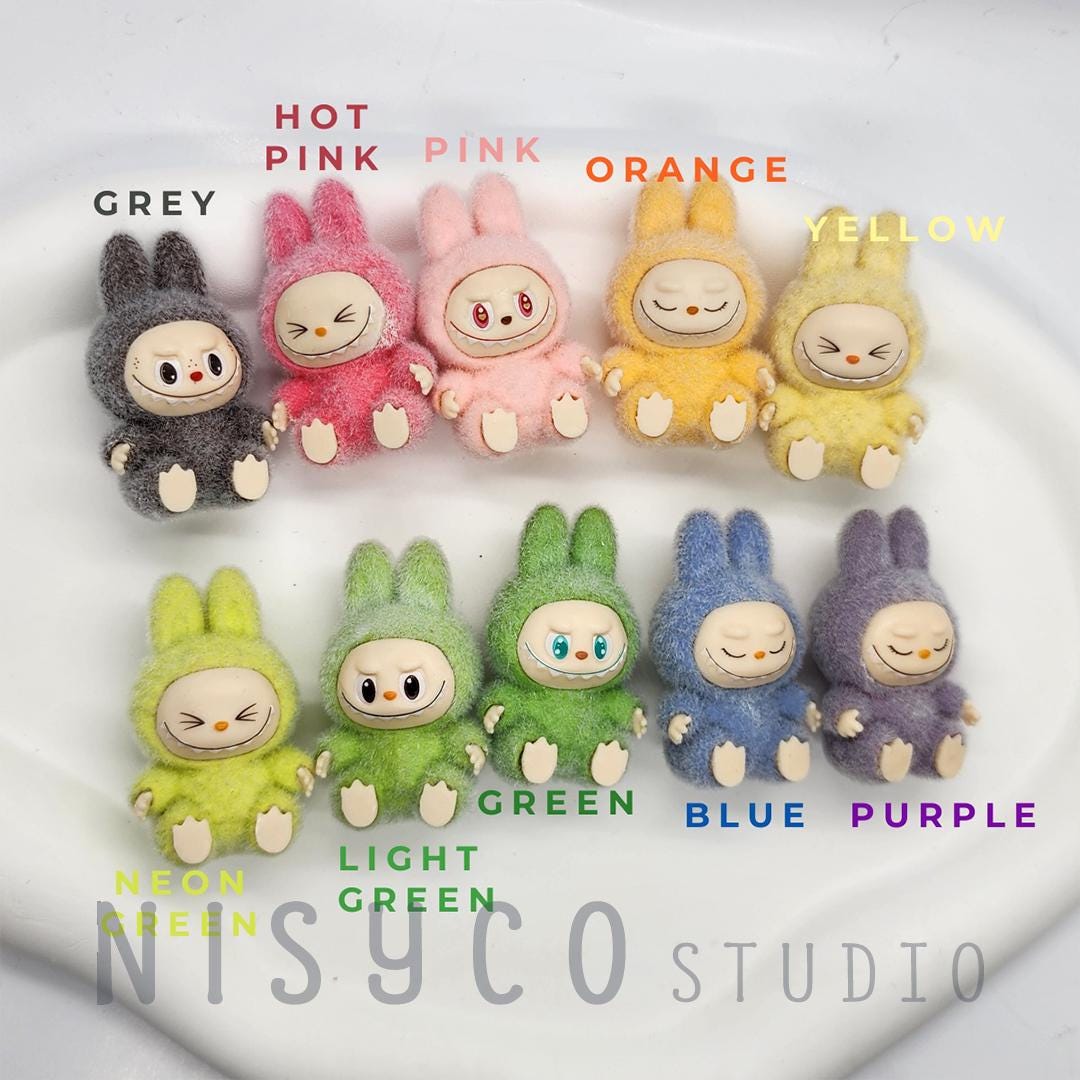 Nisi Handmade keychain/phone strap Labu Bean - customizable wacky market, labuyoga+