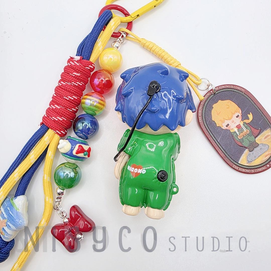 Authentic Popmart Nisi Handmade Blindbox Keychains with authenticity card and accessories