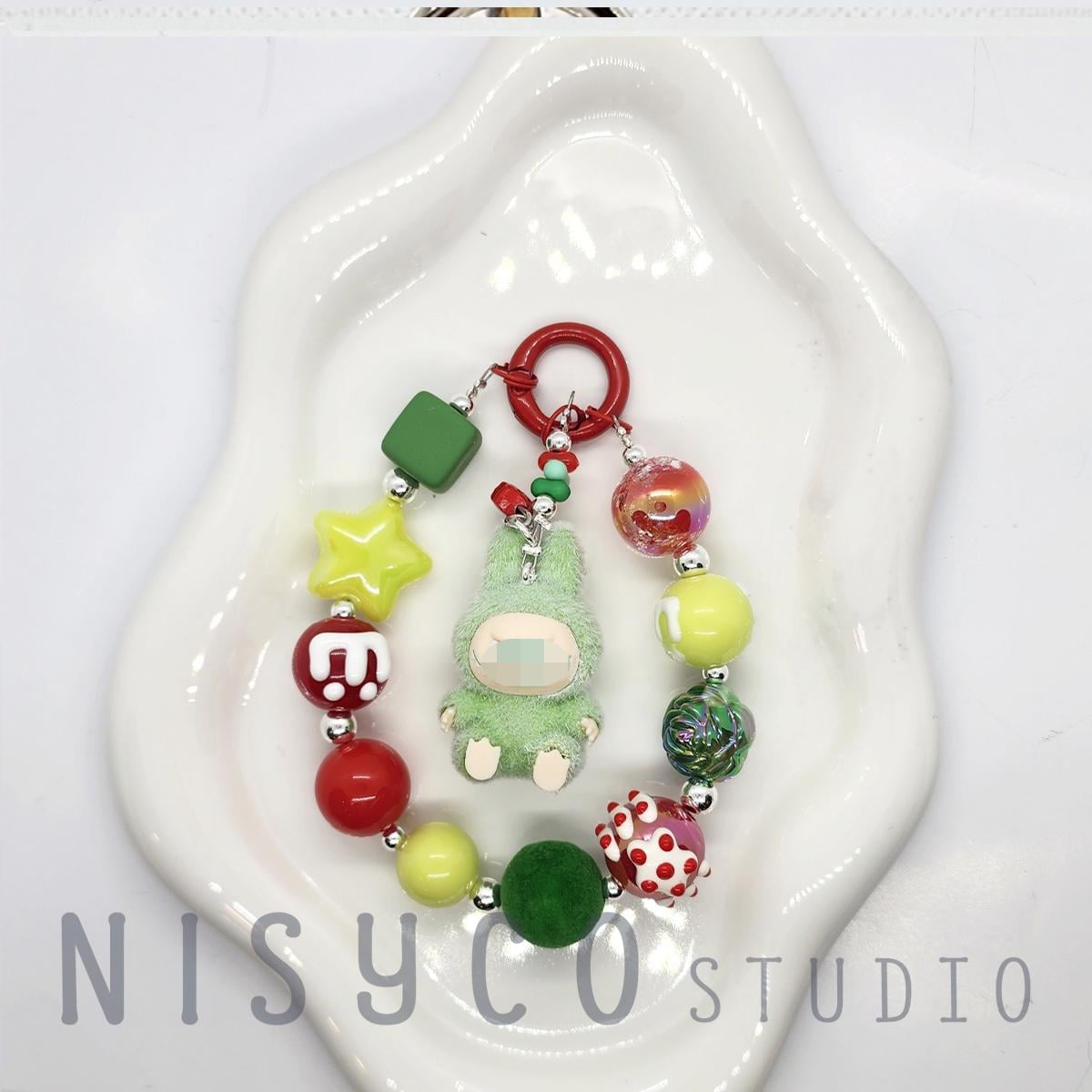 Nisi Handmade keychain/phone strap Labu Labu Bean