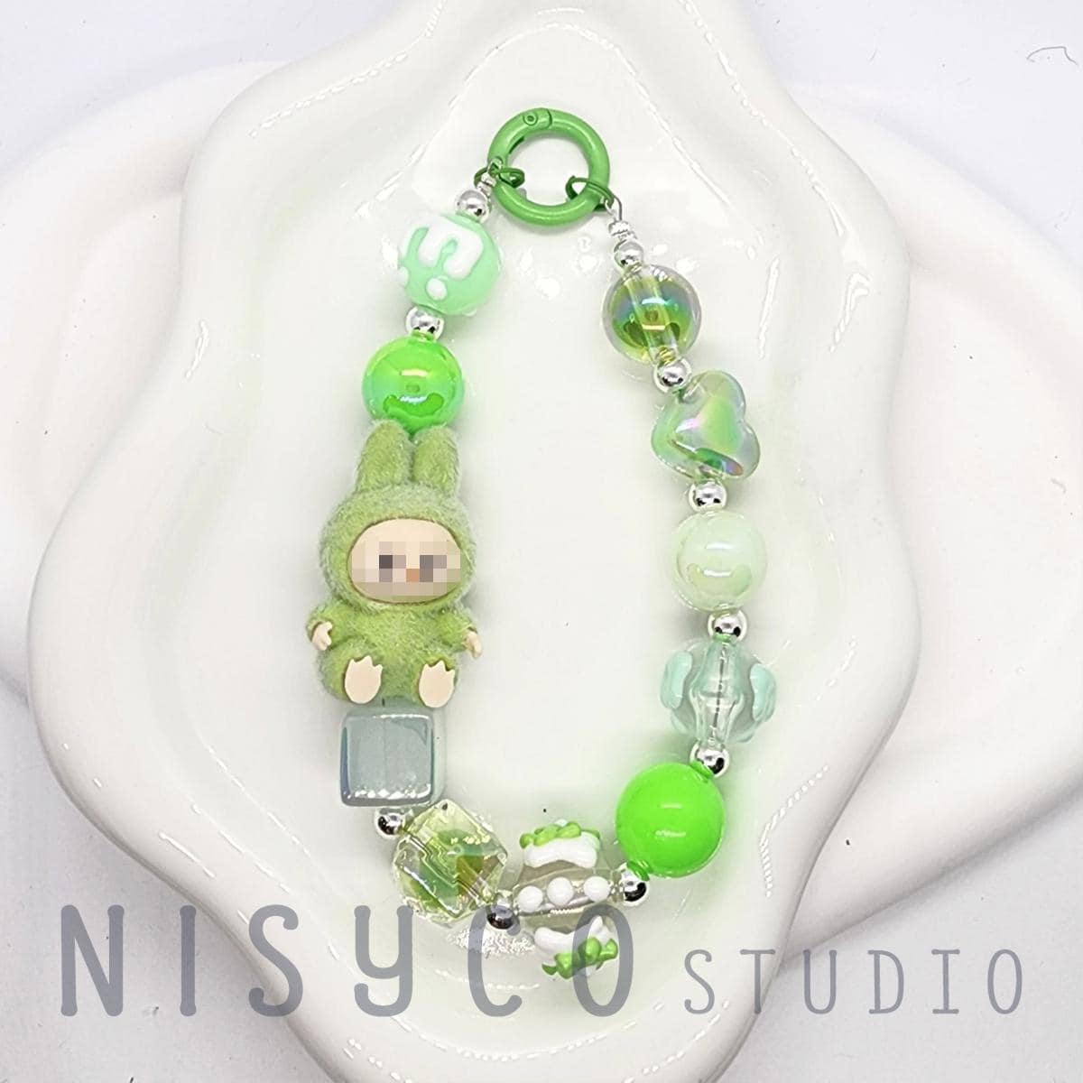 Nisi Handmade keychain/phone strap Labu Labu Bean