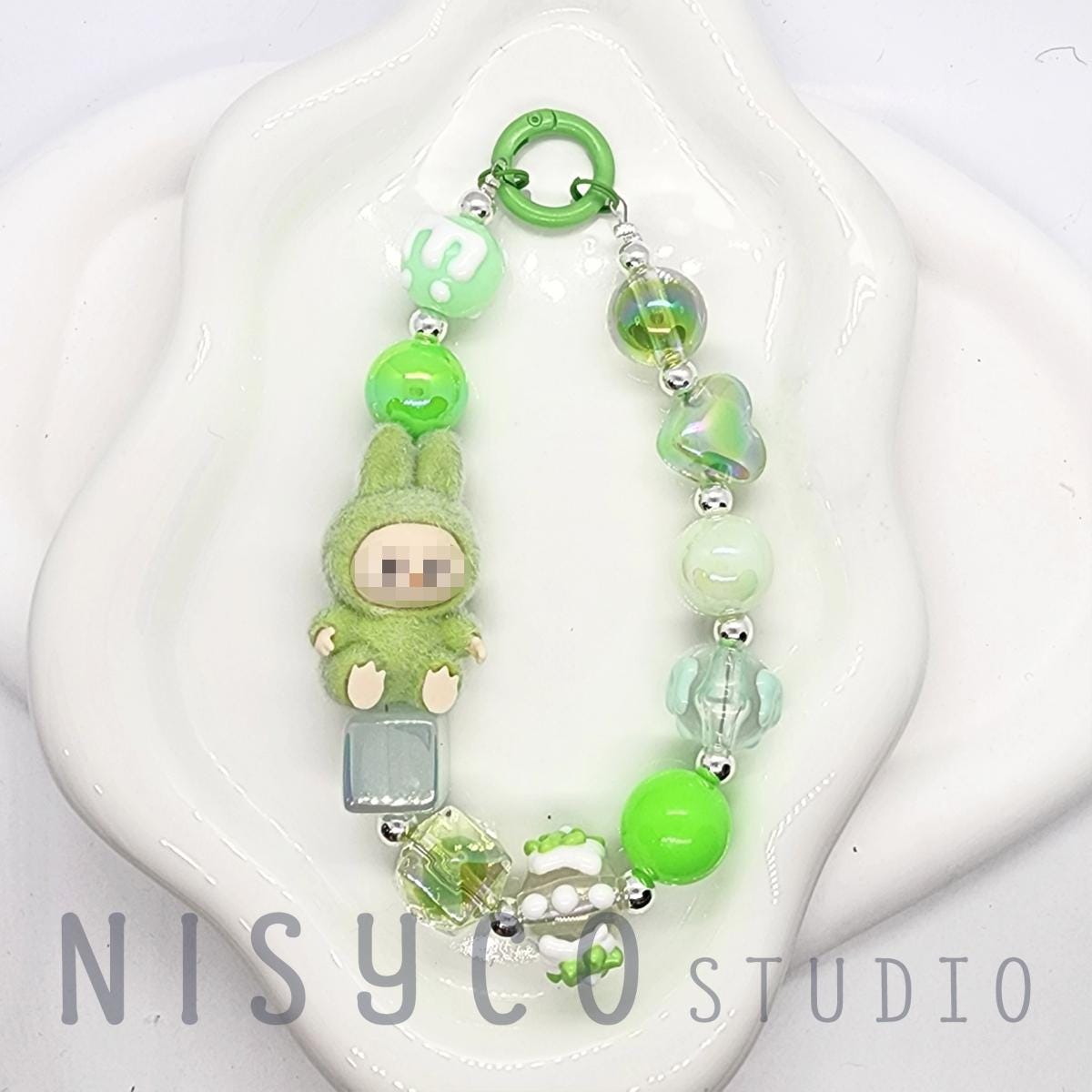 Nisi Handmade keychain/phone strap Labu Labu Bean