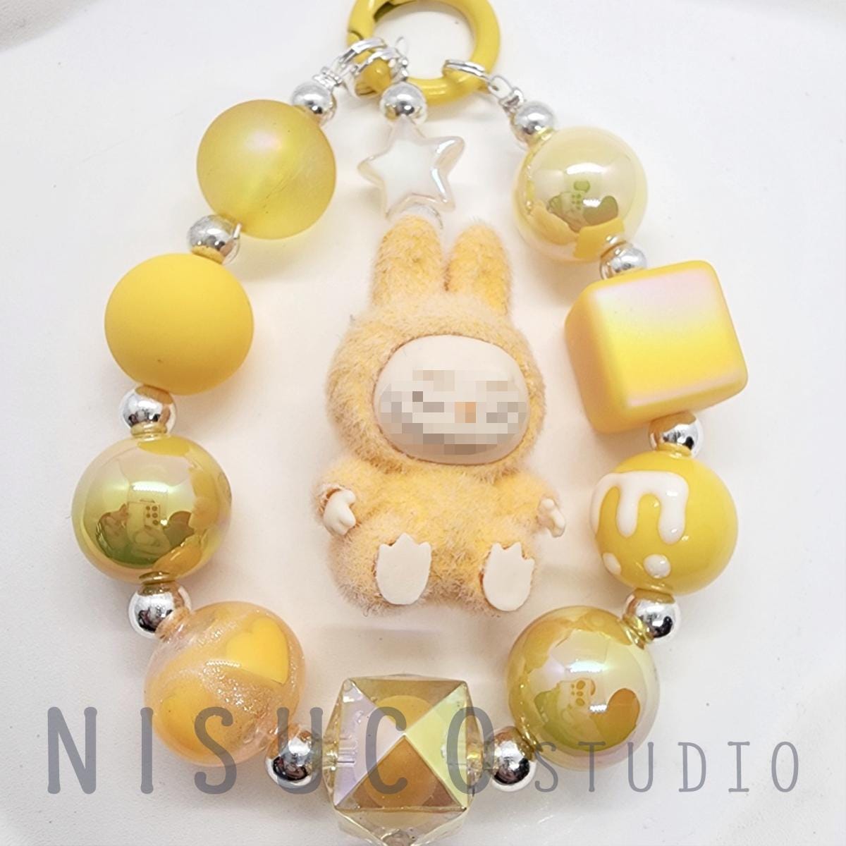 Nisi Handmade keychain/phone strap Labu Labu Bean