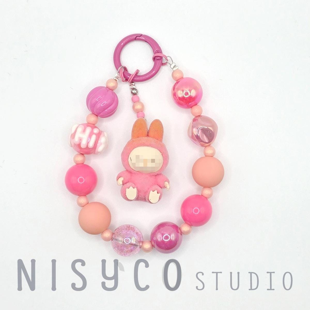 Nisi Handmade keychain/phone strap Labu Labu Bean