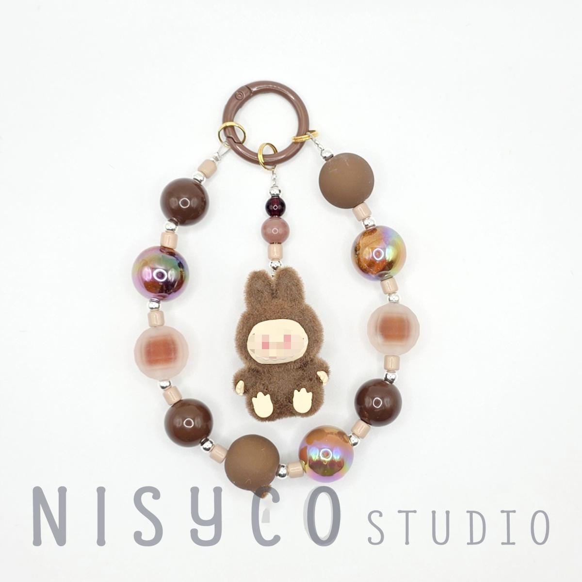 Nisi Handmade keychain/phone strap Labu Labu Bean
