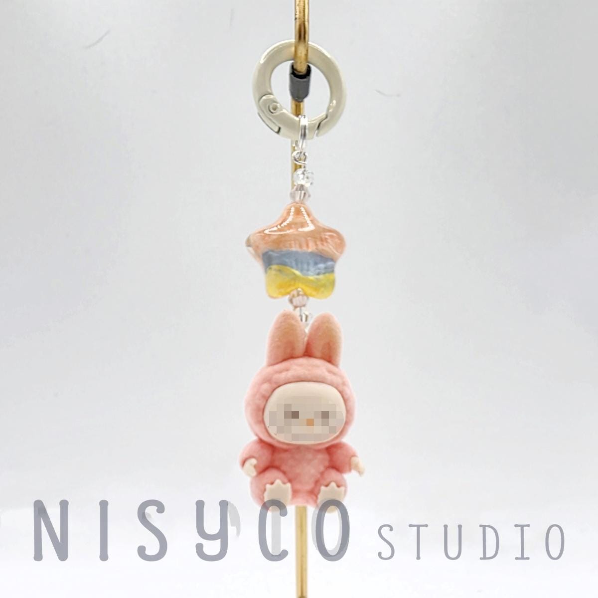 Nisi Handmade keychain/phone strap Labu Labu Bean