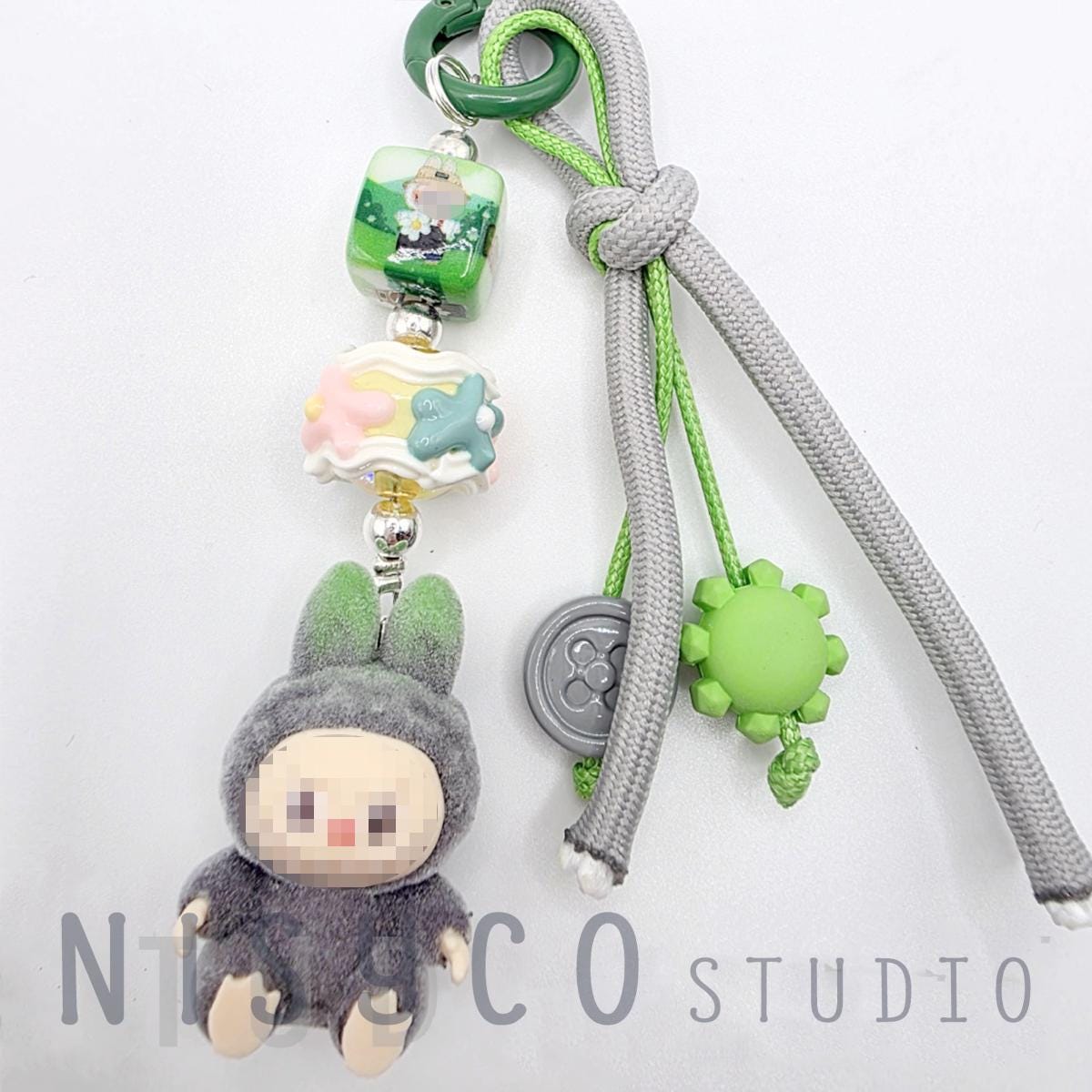 Nisi Handmade keychain/phone strap Labu Labu Bean