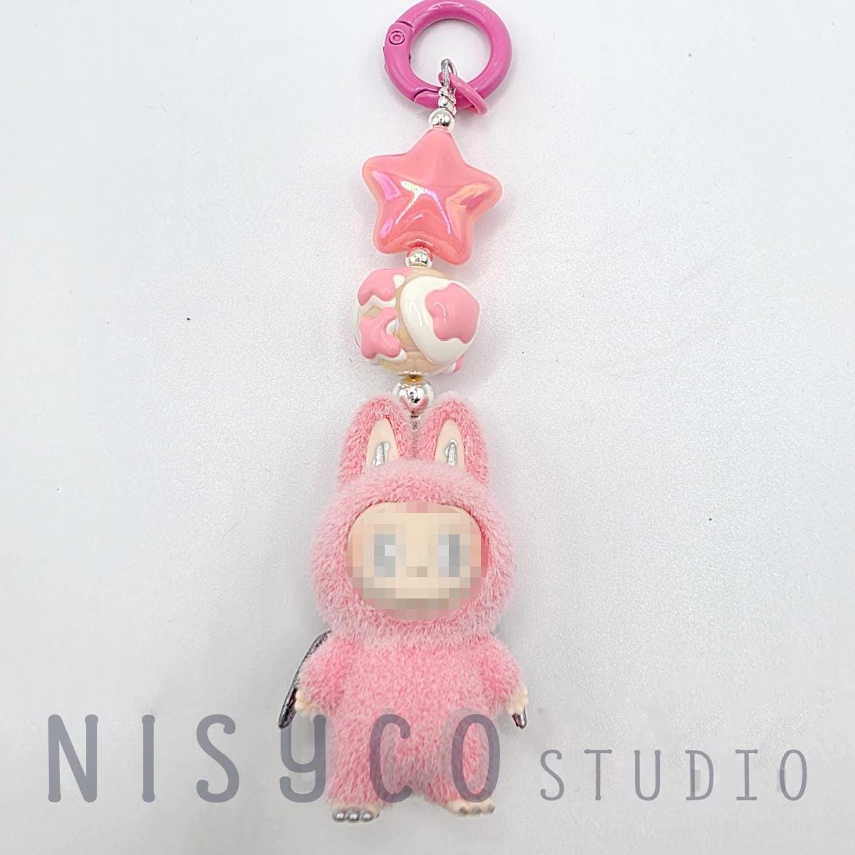 Nisi Handmade keychain/phone strap Labu LOVE COLA Labu Bean