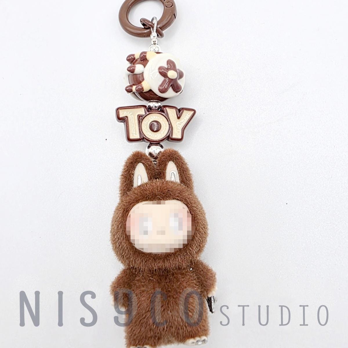 Nisi Handmade keychain/phone strap Labu LOVE COLA Labu Bean