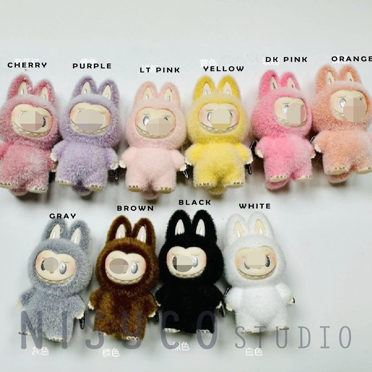 Nisi Handmade keychain/phone strap Labu LOVE COLA Labu Bean
