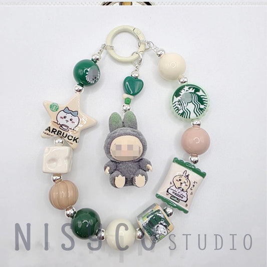 Nisi Handmade keychain/phone strap Labu Labu Bean