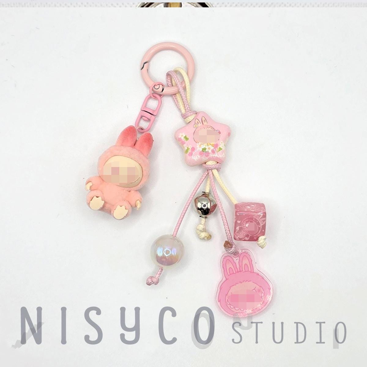 Nisi Handmade keychain/phone strap Labu Labu Bean