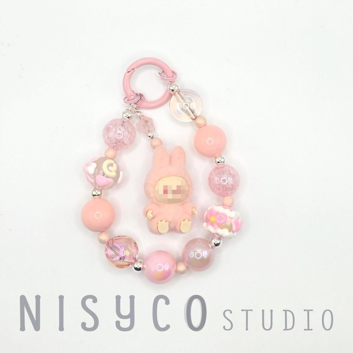 Nisi Handmade keychain/phone strap Labu Labu Bean
