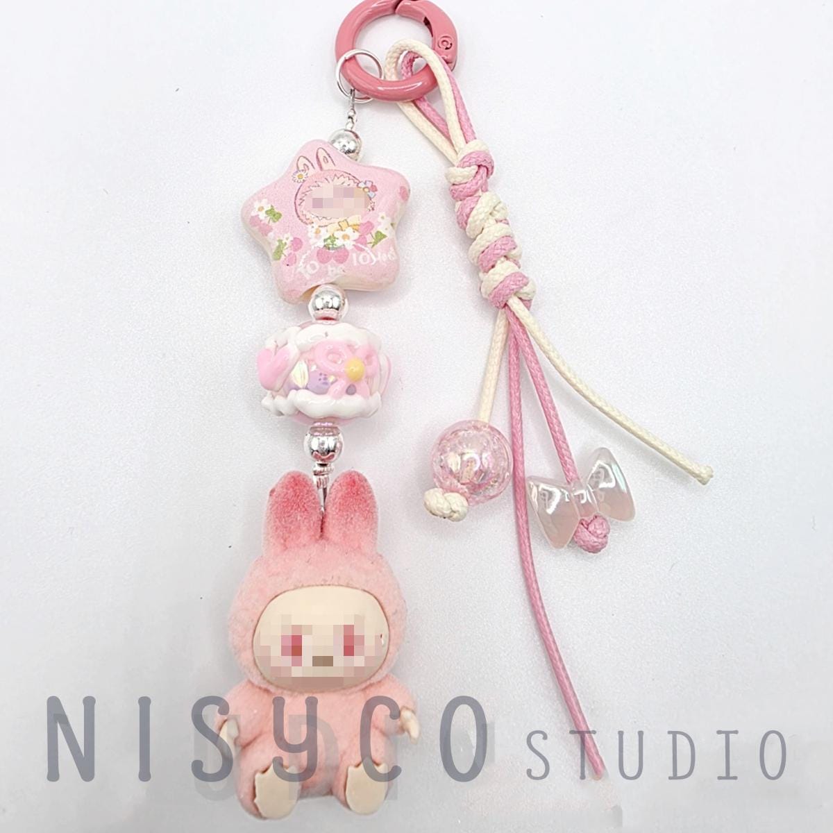 Nisi Handmade keychain/phone strap Labu Labu Bean