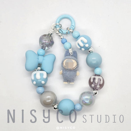 Nisi Handmade keychain/phone strap Labu LOVE COLA Labu Bean
