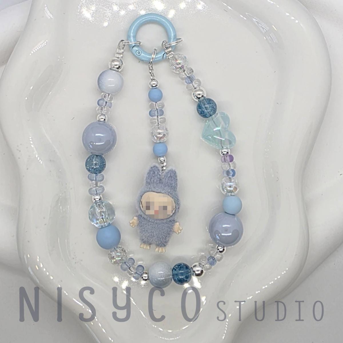 Nisi Handmade keychain/phone strap Labu LOVE COLA Labu Bean