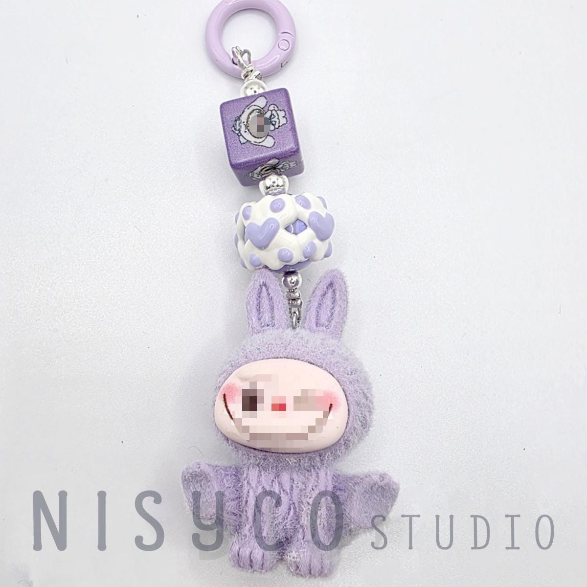 Nisi Handmade keychain/phone strap Labu LOVE COLA Labu Bean