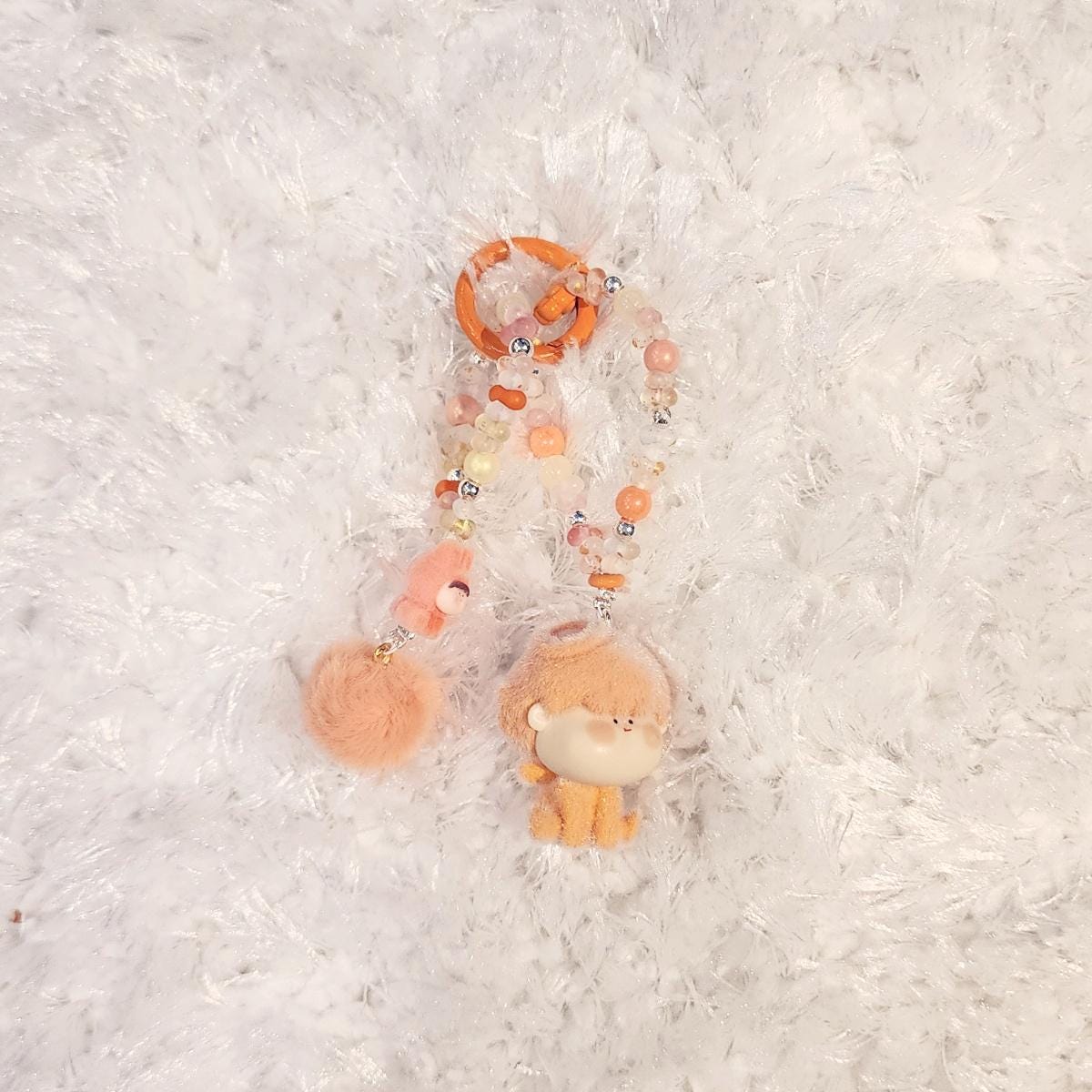 Nisi Handmade keychain/phone strap molly zsiga pucky dora